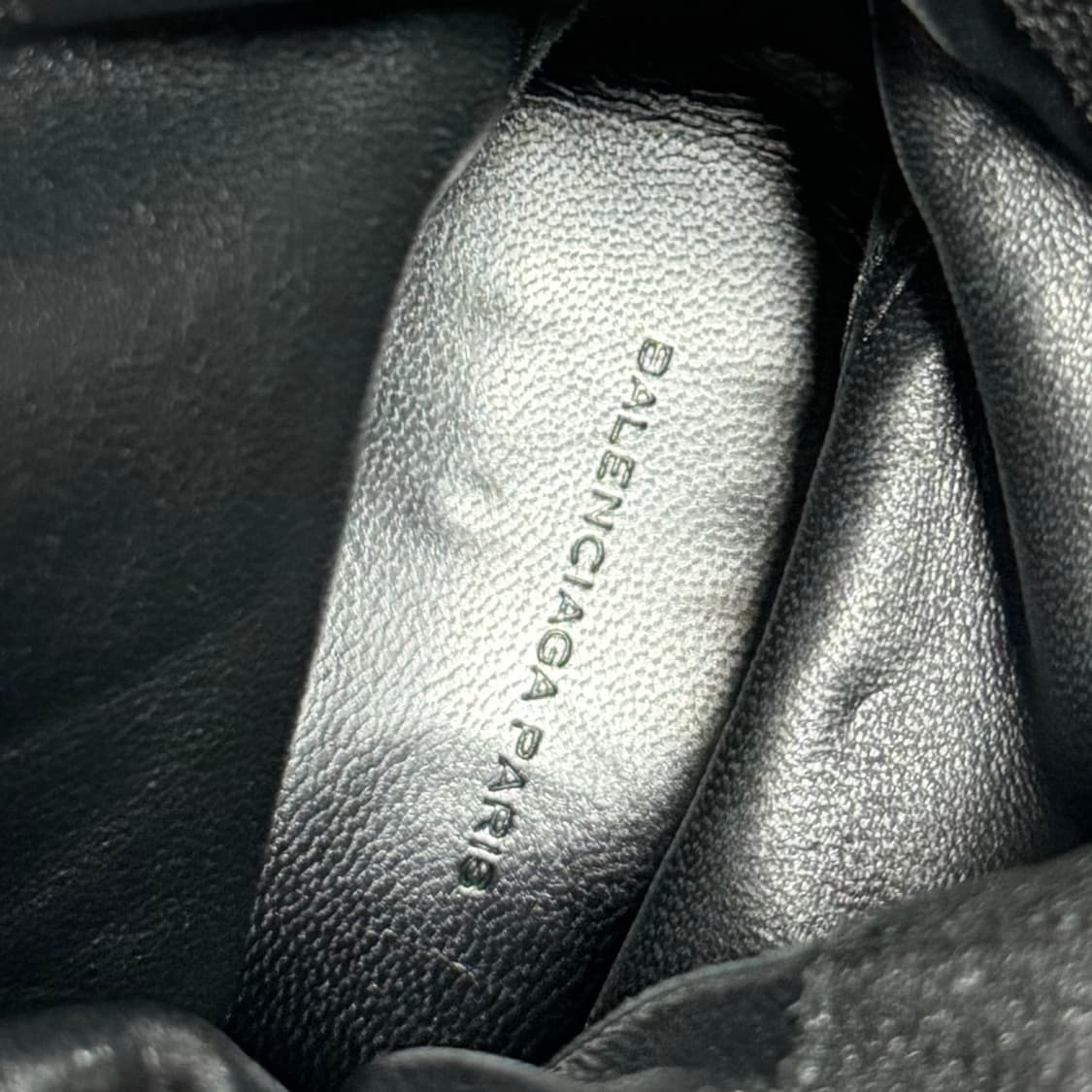 발렌시아가 04fw 아카이브 런웨이 랩 웨지부츠 37.5 상품이미지8