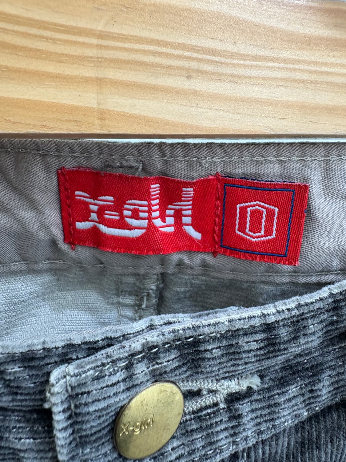 X-GIRL (Made in Japan) 데님팬츠 상품이미지6