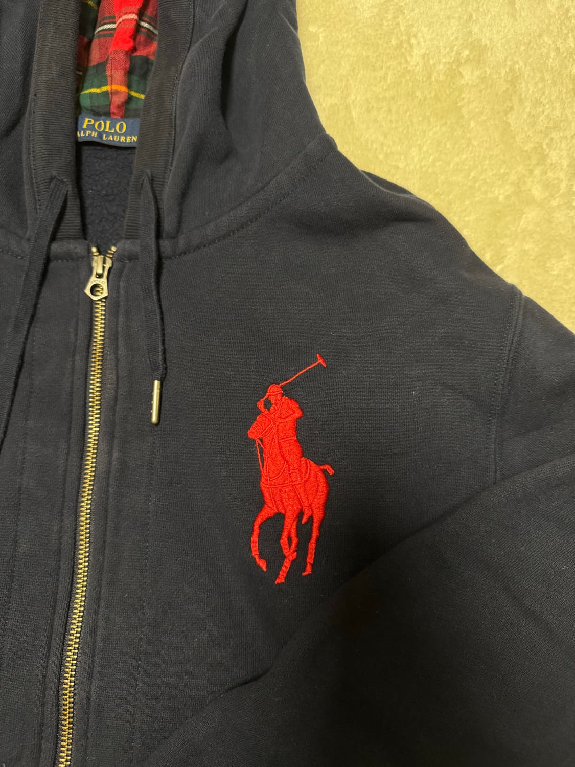 폴로 빅포니 후드집업 상품이미지2