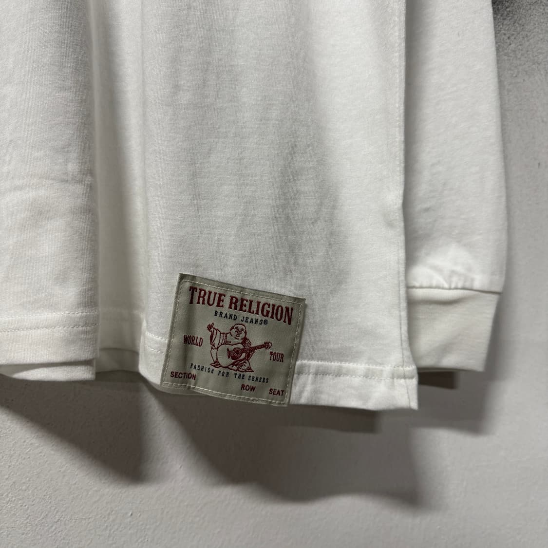 트루릴리젼 백 프린팅 월드투어 데드스탁 롱슬리브 티셔츠 상품이미지6