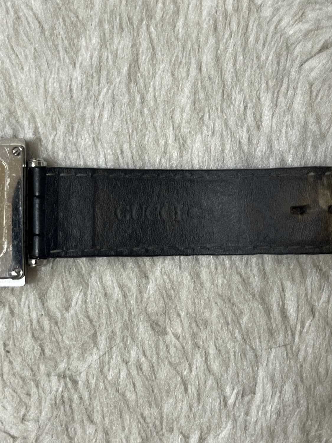 구찌 600M 스퀘어 쿼츠 워치 상품이미지8