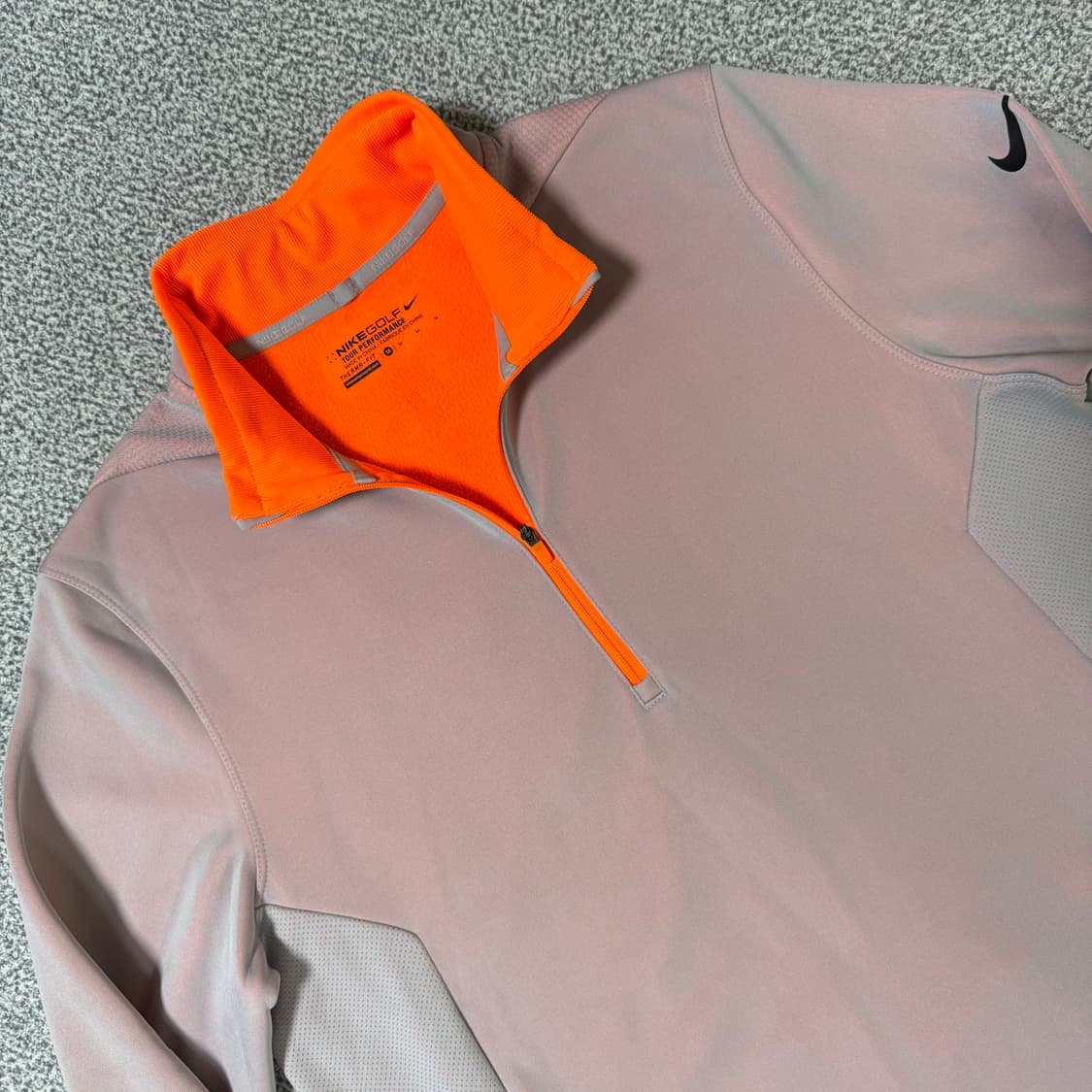 나이키 골프 반집업 롱슬리브 남성용 M 상품이미지3