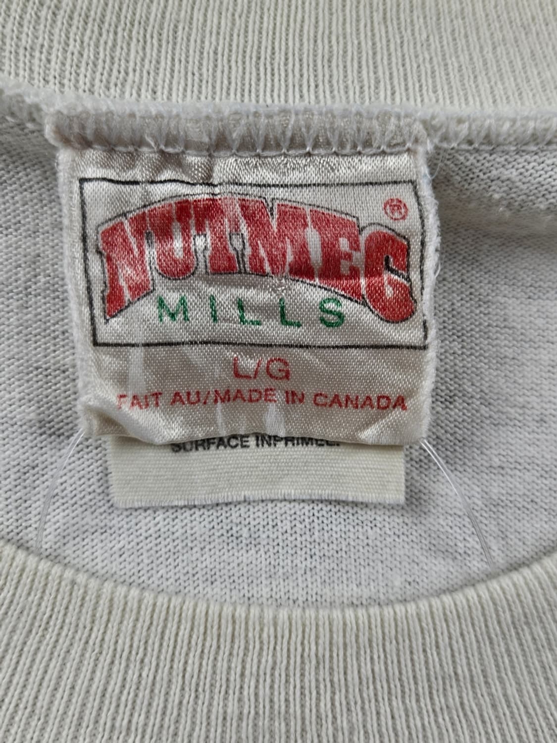 NUTMEG 시카고 불스 싱글스티치 롱슬리브 ( L ) / 11124 상품이미지8