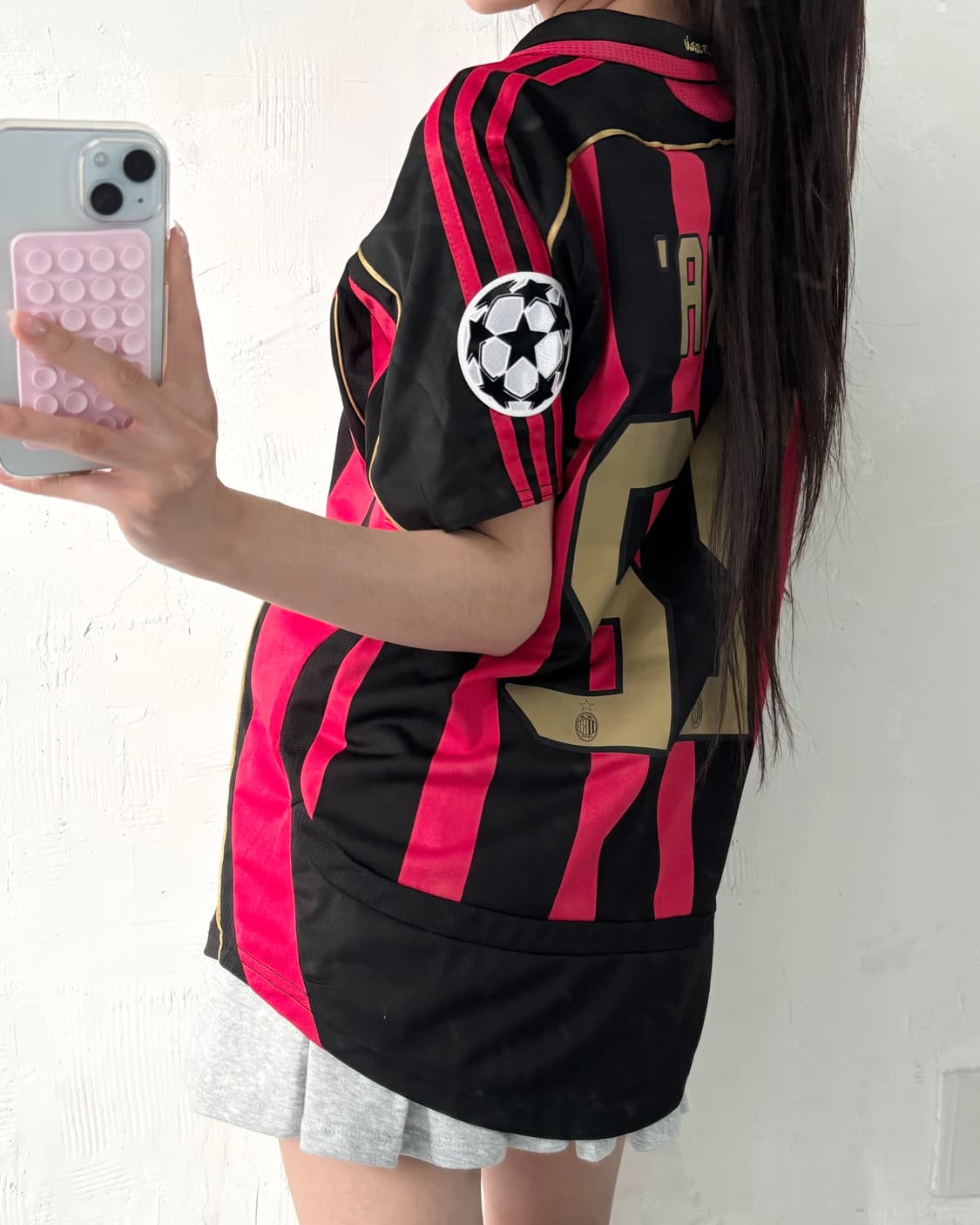 Adidas 아디다스 AC 밀란 홈 유니폼 상품이미지1