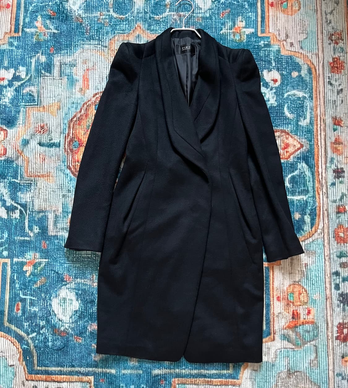 한섬 타임 캐시미어 100% 코트 상품이미지7