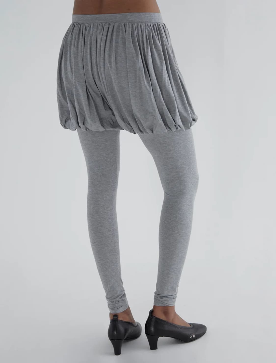 [M]팔로마울 Caly 모달 퍼프 팬츠/그레이 상품이미지6