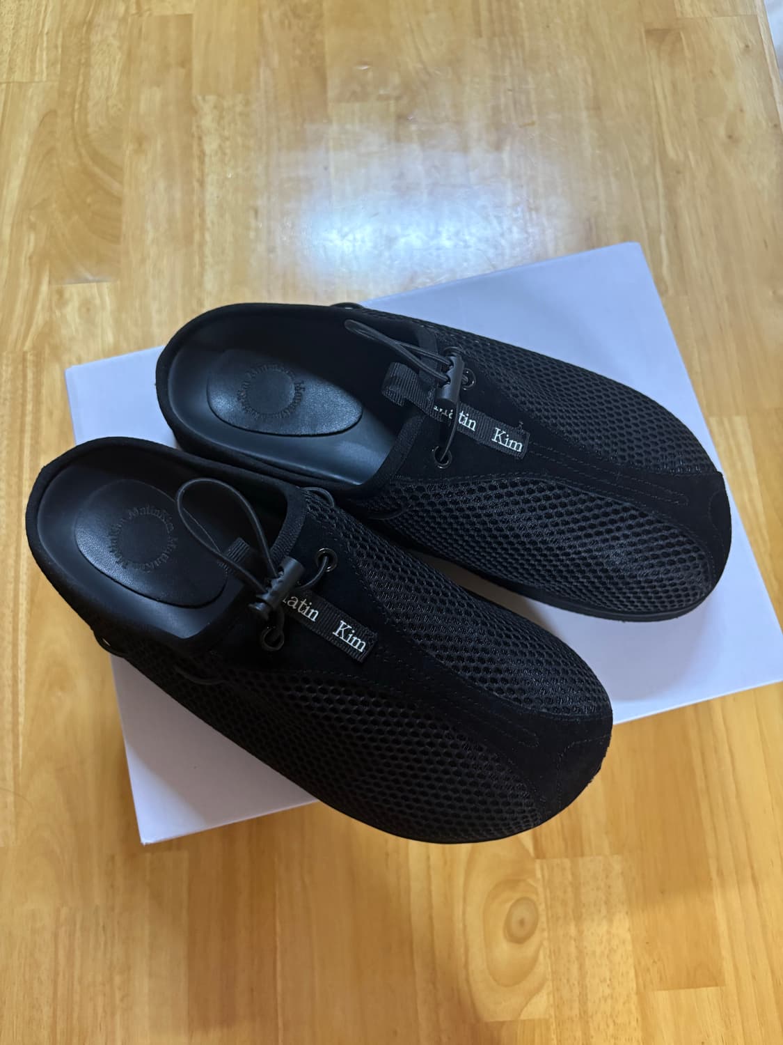 마뗑킴 메쉬라운드 블로퍼 블랙 상품이미지2