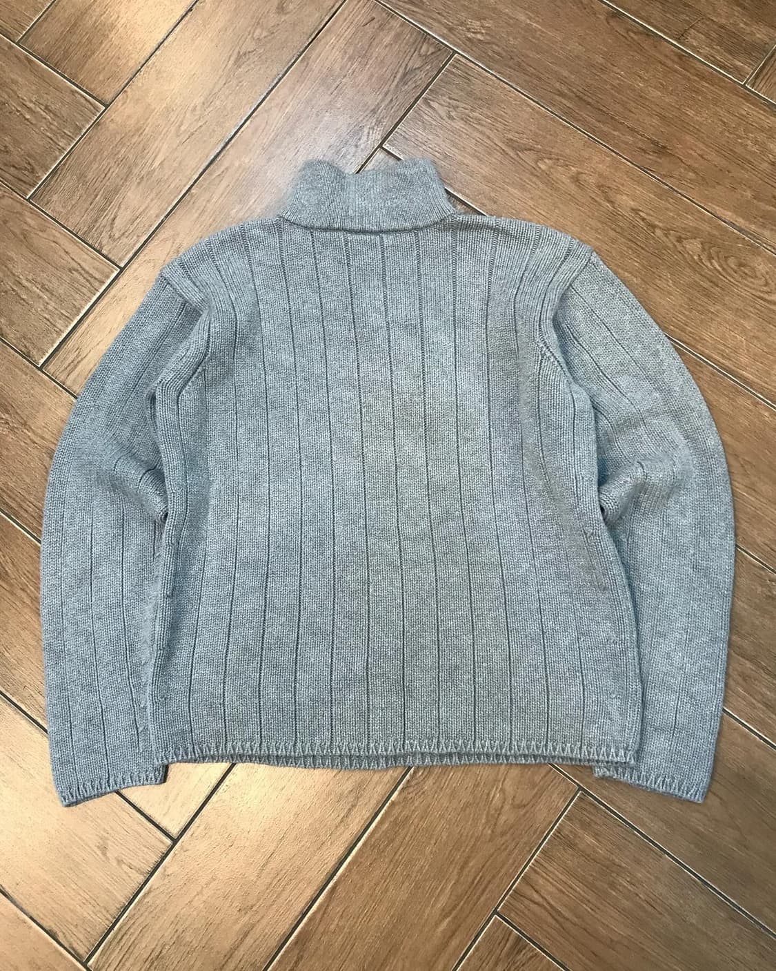 Polo Half Zip-Up Knit 상품이미지8