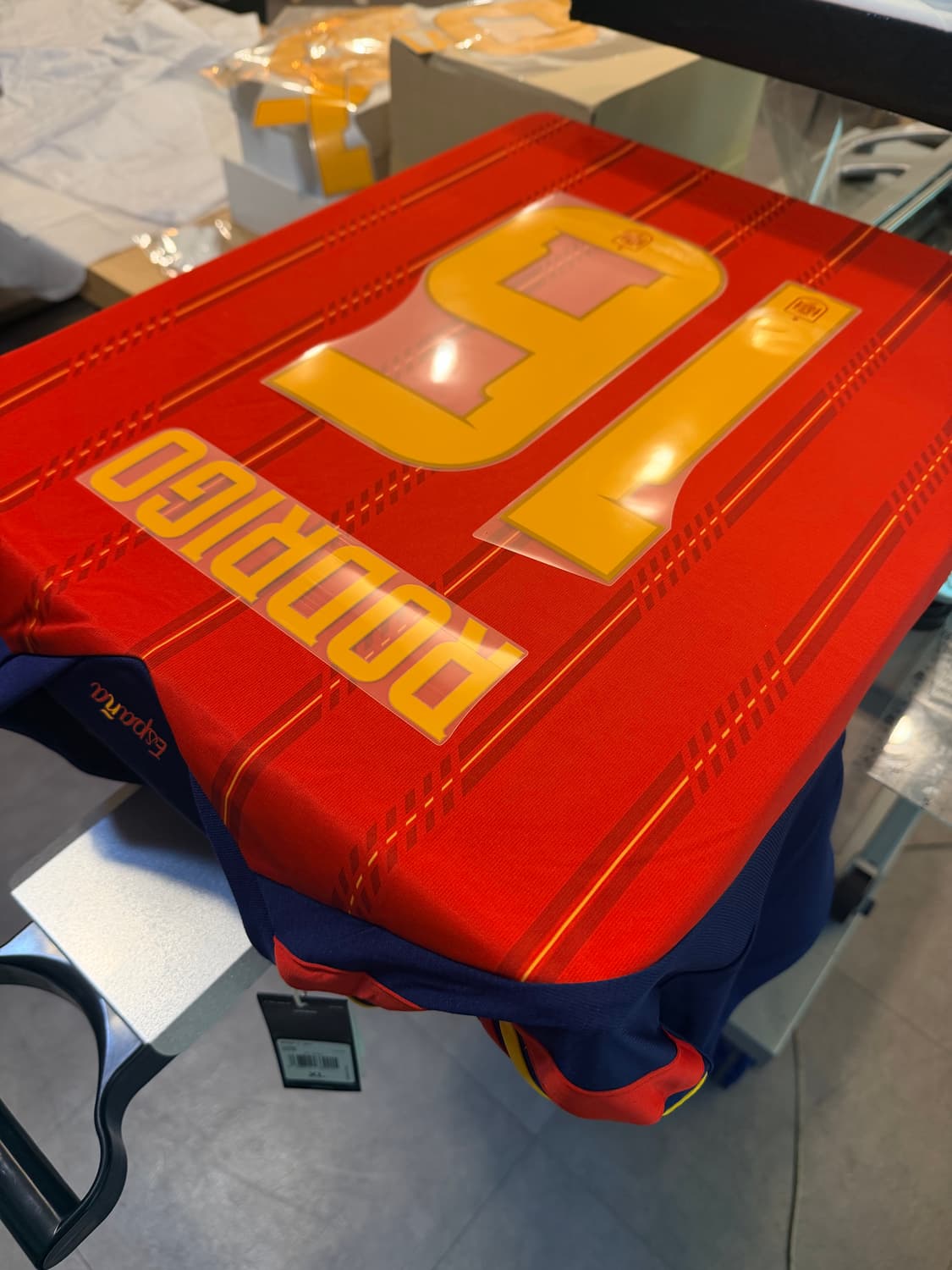 2026년 월드컵 스페인 대표팀  아디다스 정품 유니폼+오피셜마킹 상품이미지2