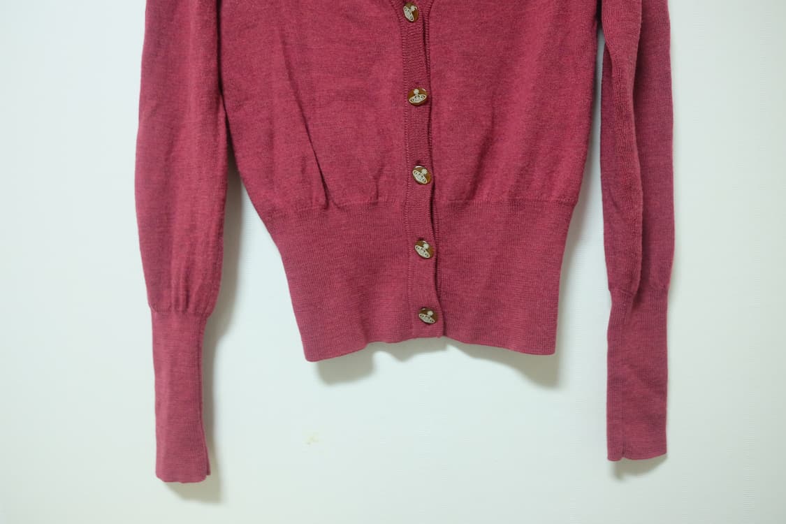 비비안웨스트우드 레드라벨 02 가디건 상품이미지3