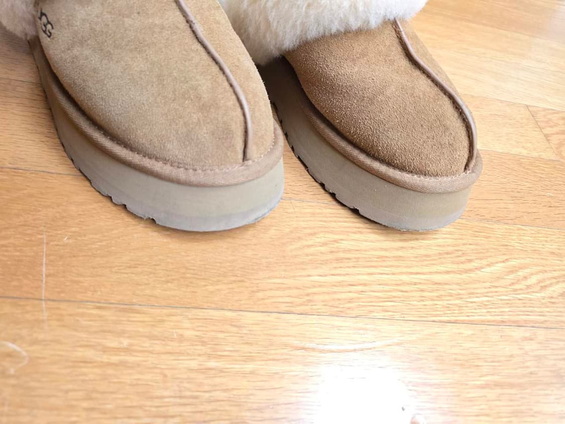 어그 UGG 슬리퍼 디스케트 체스트넛 사이즈7 상품이미지4