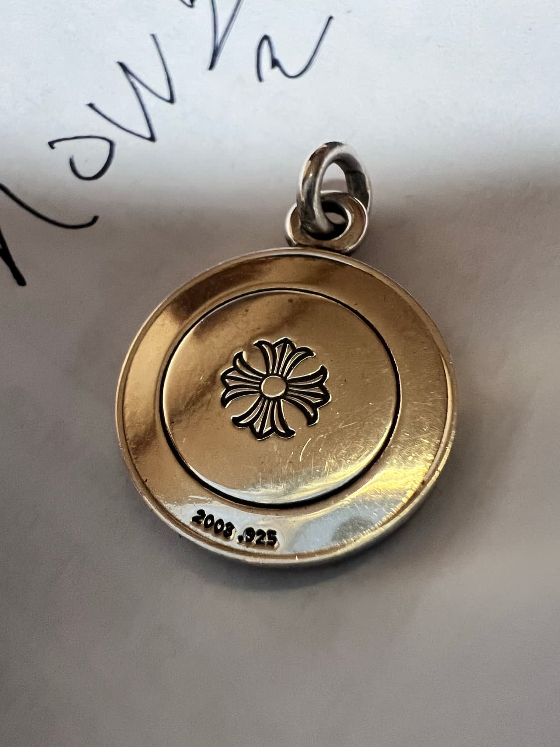 크롬하츠 엔젤메달 펜던트 상품이미지2