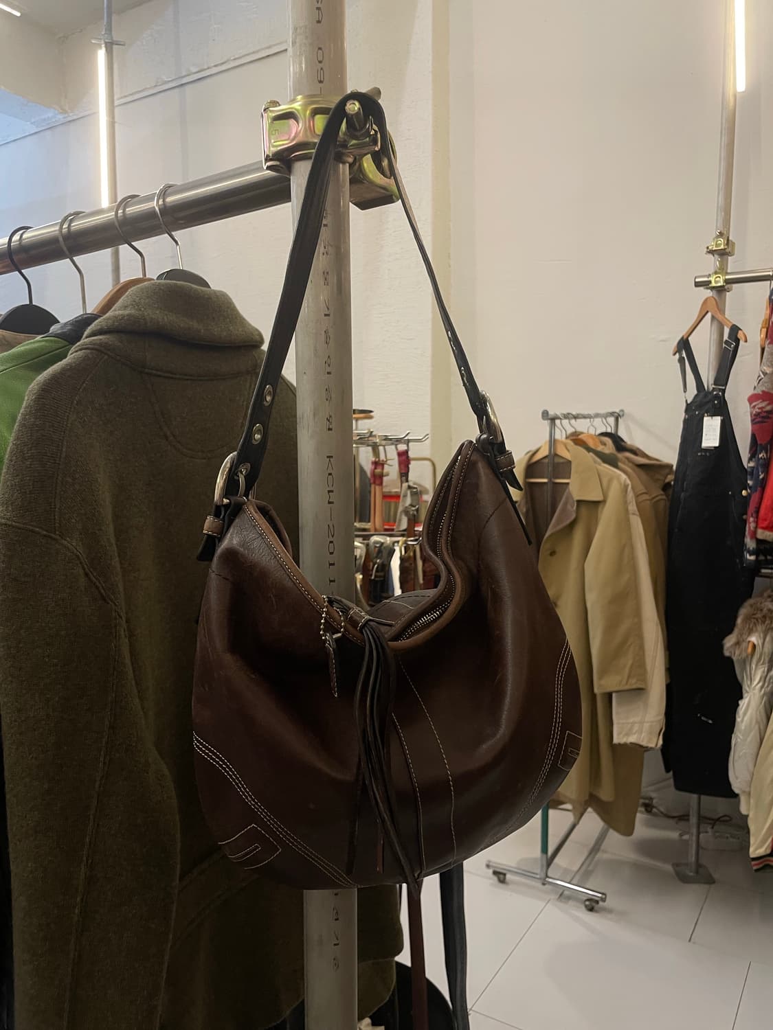 Coach SoHo Hobo Vintage 상품이미지6