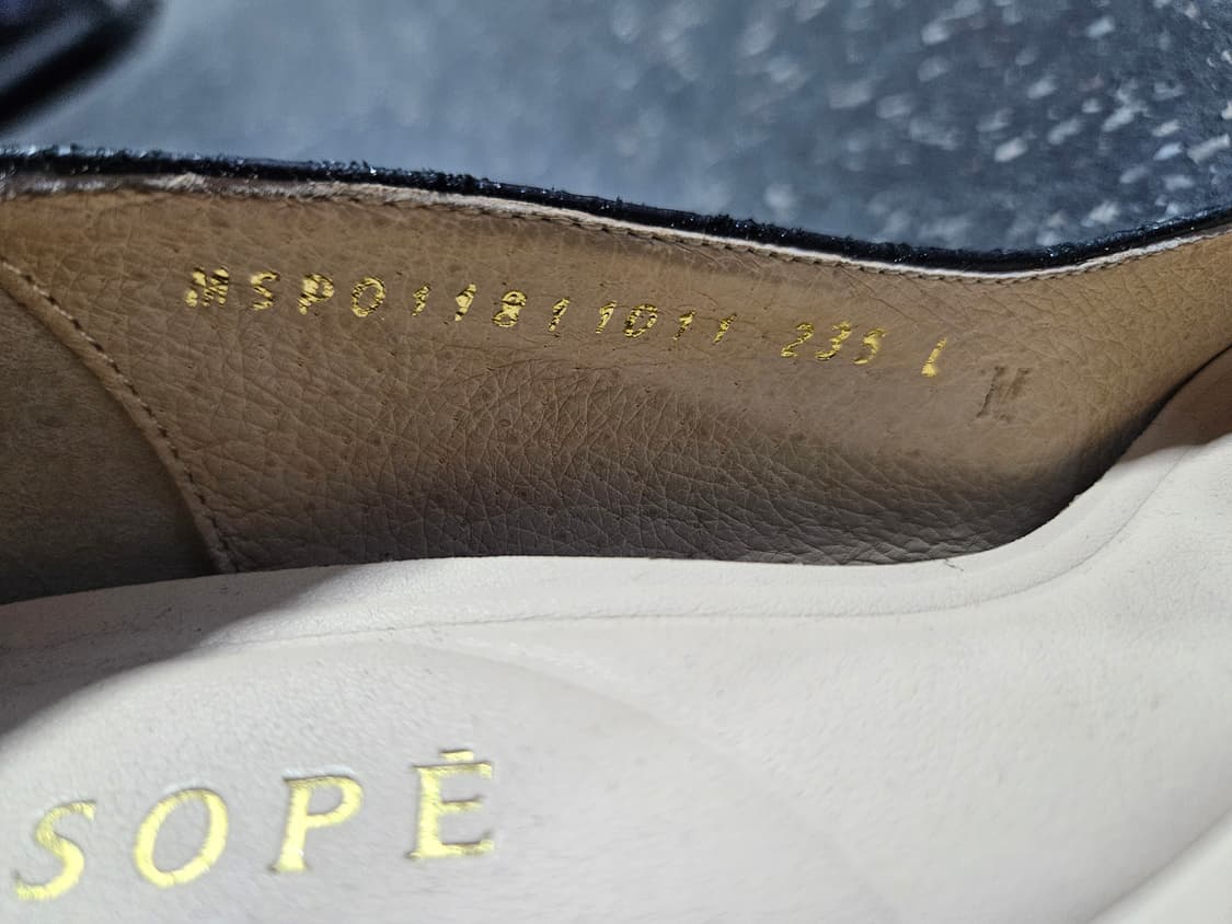 미소페 여성 펌프스 구두 235mm 상품이미지5