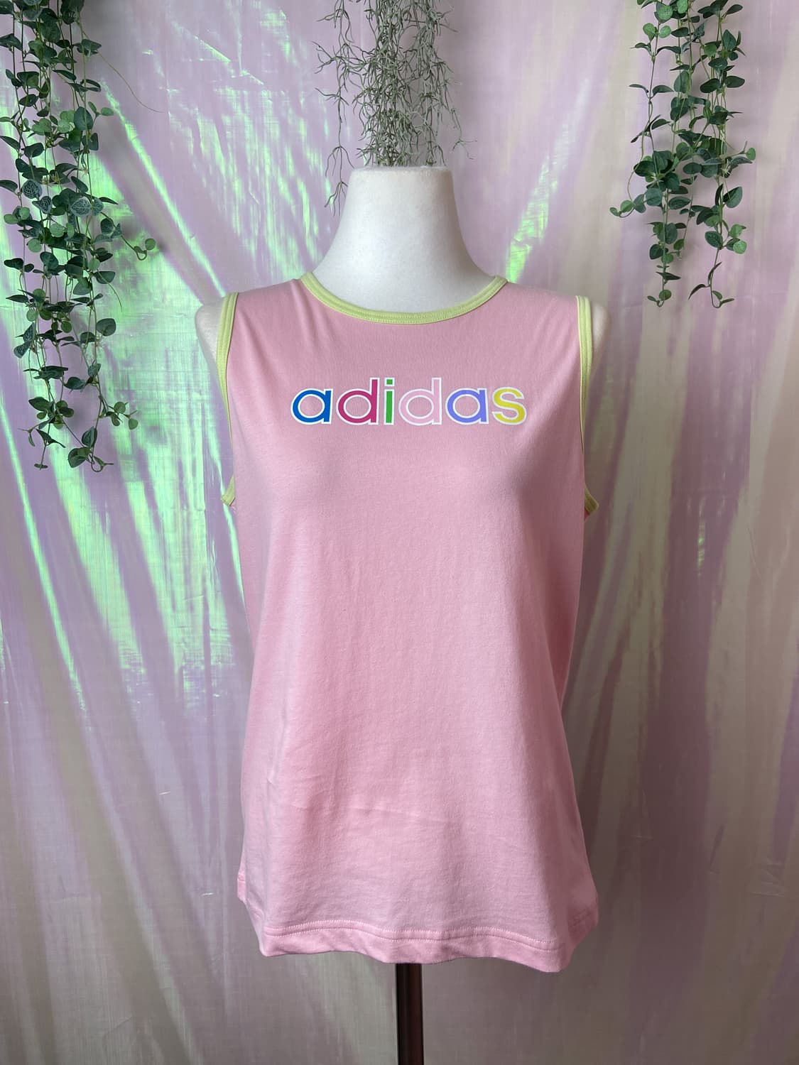 Adidas 아디다스 펄핑크 나시 상품이미지4