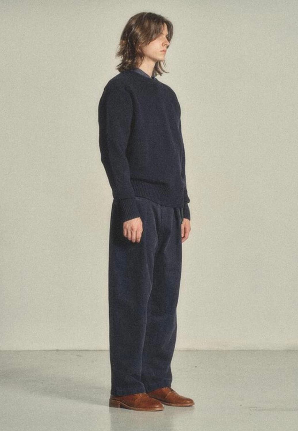 아트이프액츠 Fingerhole Saddle Neck Knit_Dark 상품이미지2