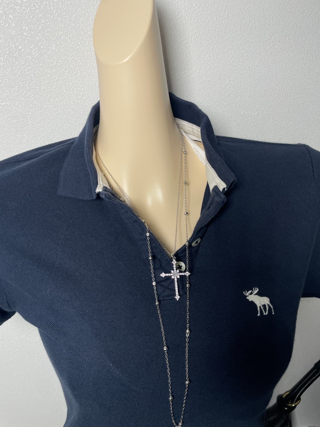 Abercrombie navy 카라티 상품이미지2