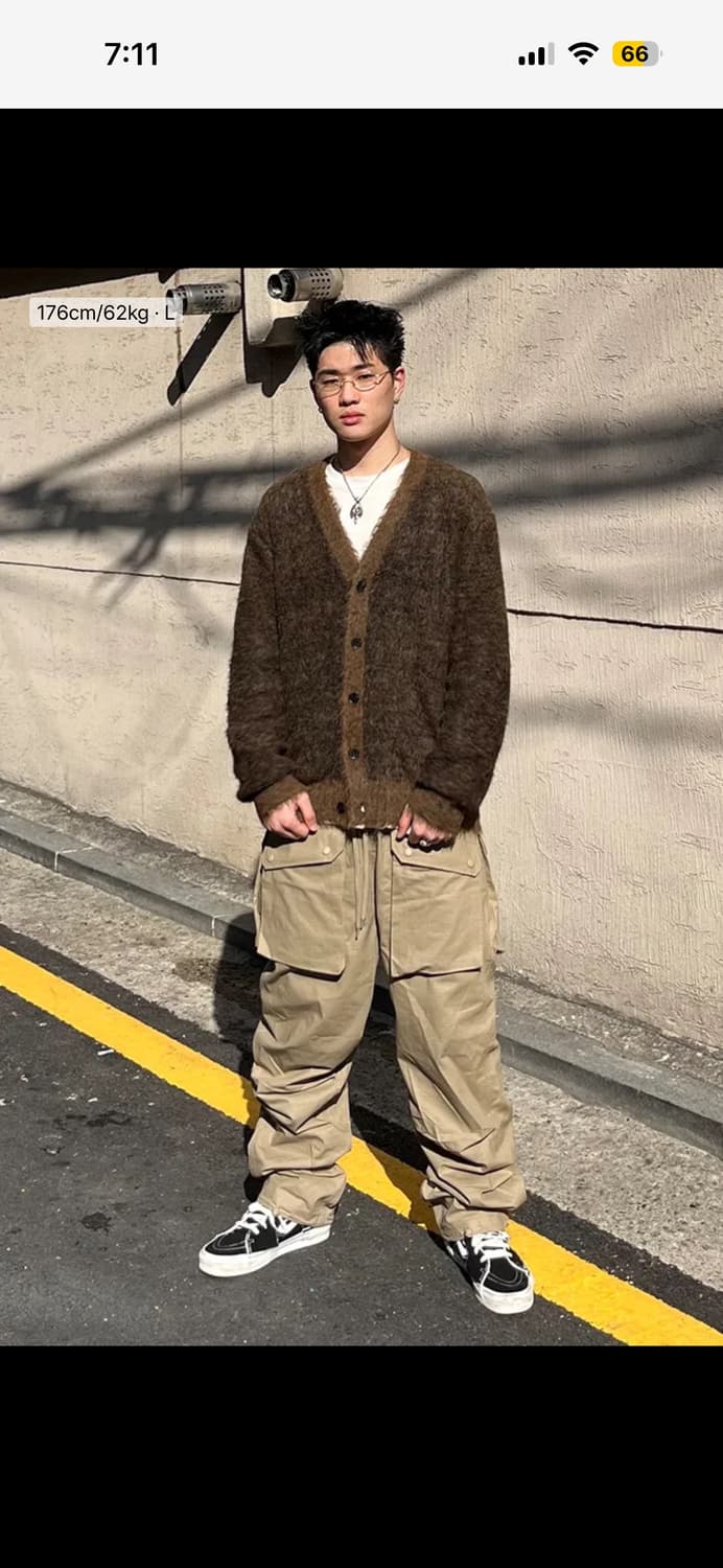 [엑스트라오디너리 유틸리티 팬츠 베이지] XL size 상품이미지3