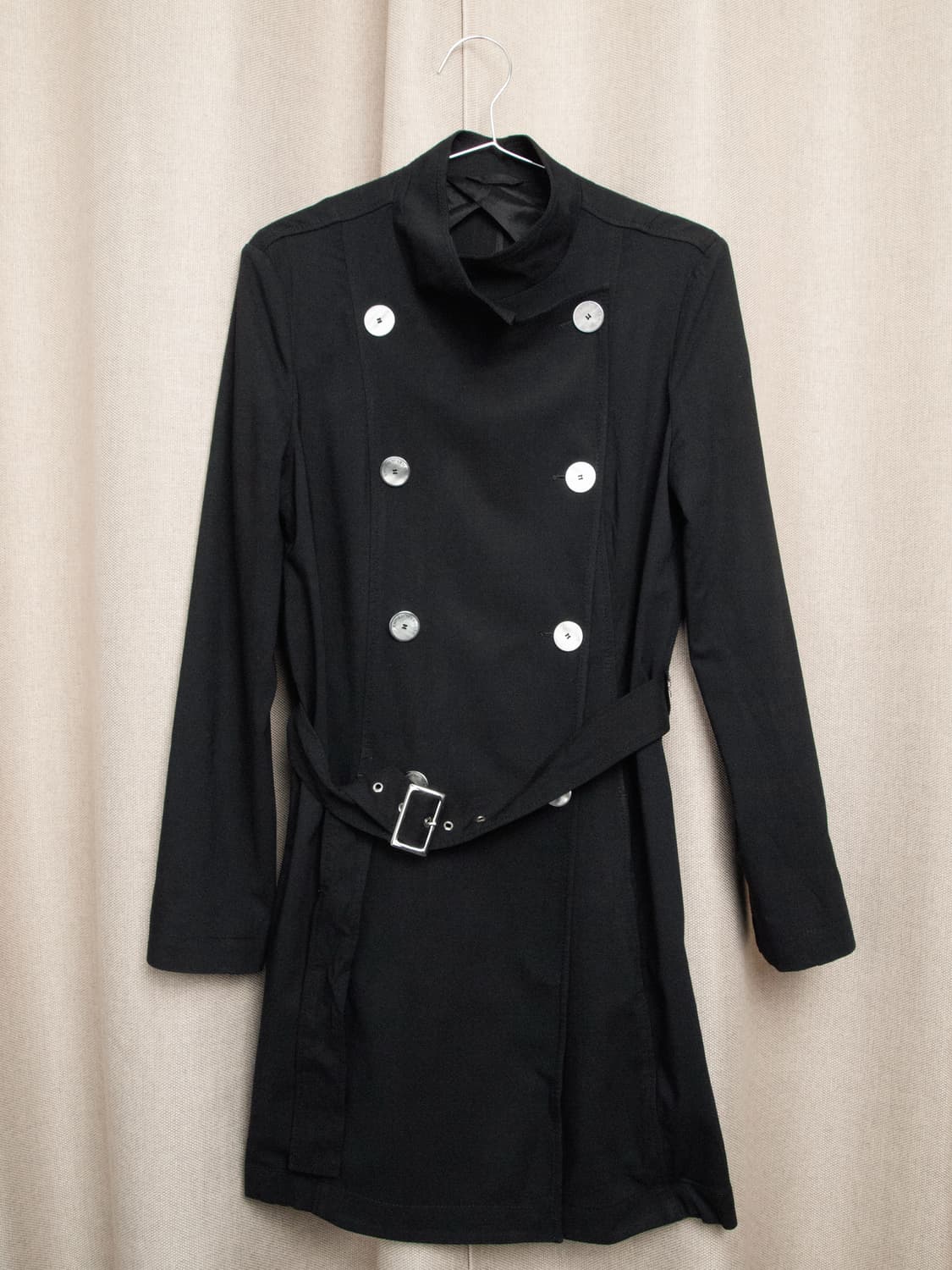 Viscose Trench Coat 상품이미지2