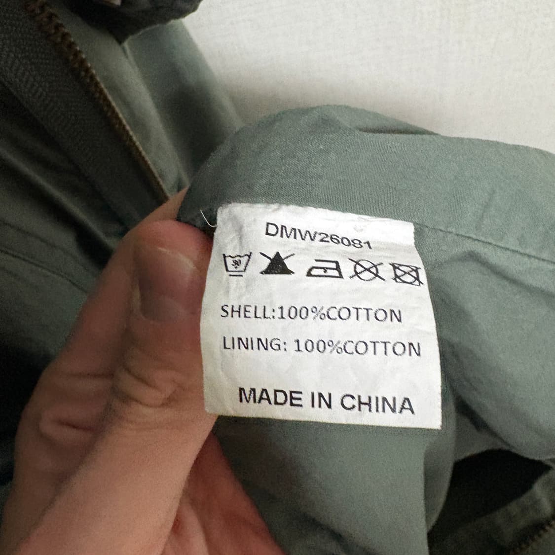 데우스 엑스 마키나 M65 필드자켓 / 올리브, L 상품이미지10