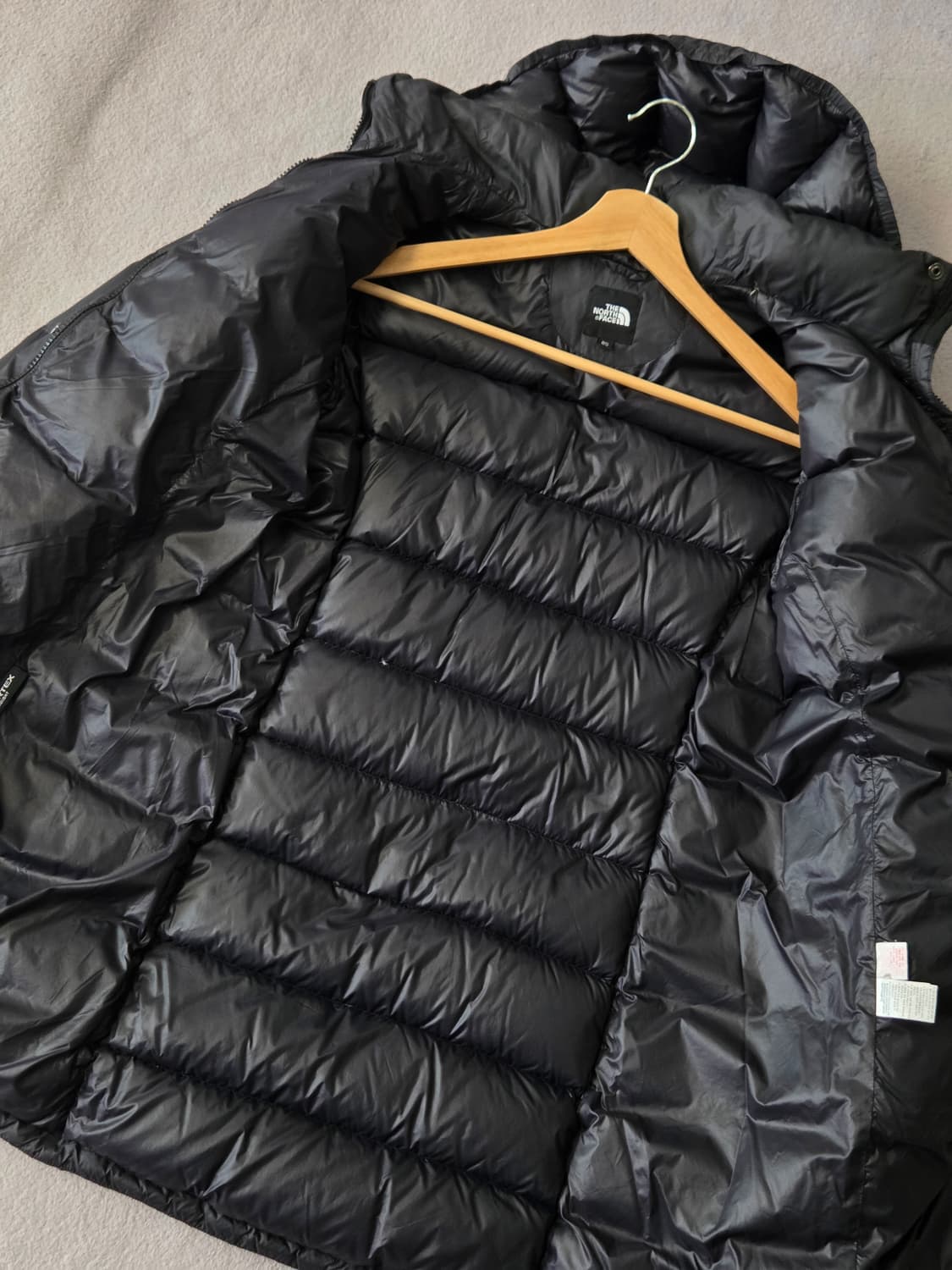 (90) 노스페이스 600 구스 중경량패딩 여 상품이미지7