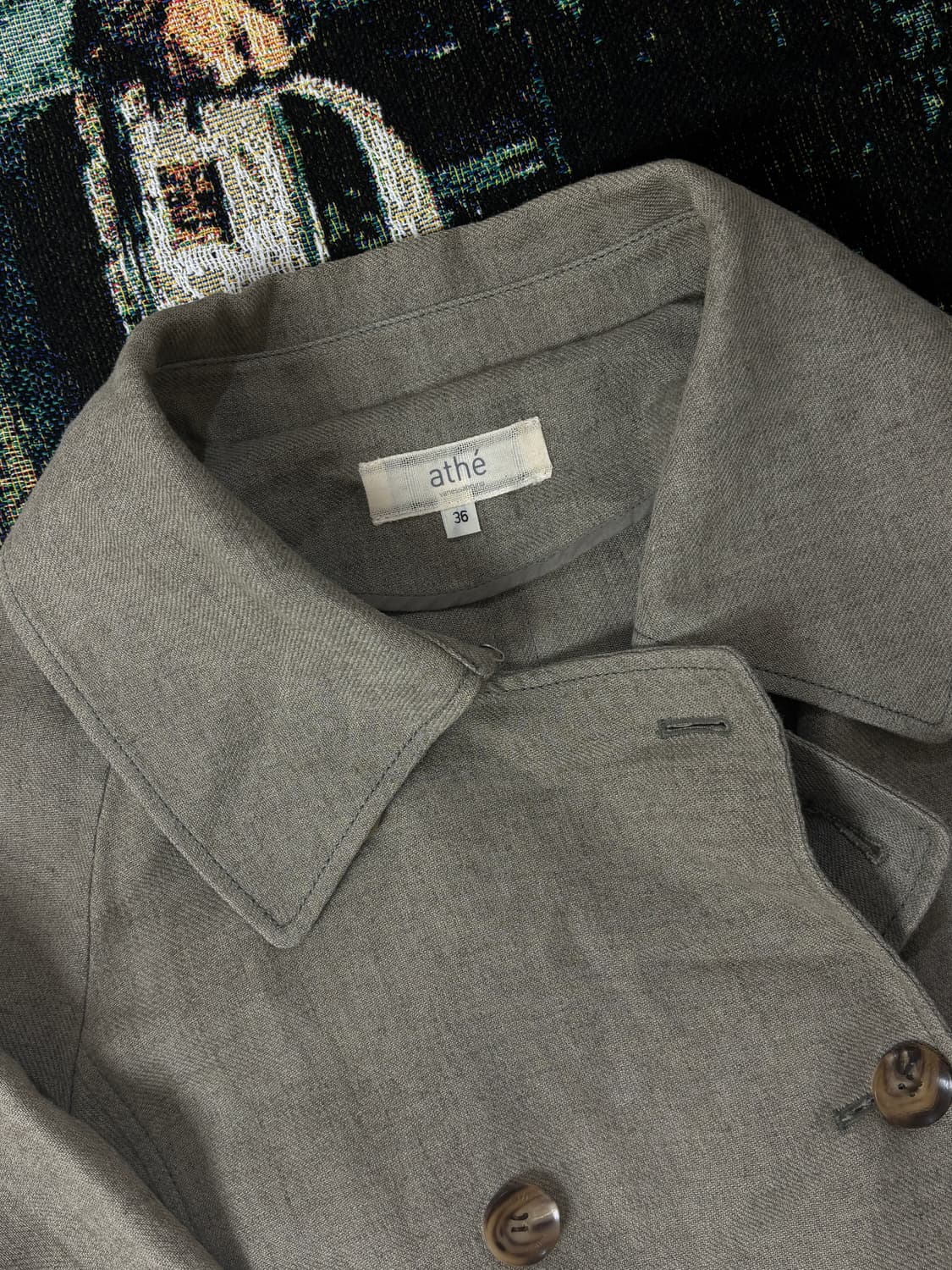 아떼 바네사브루노(athe vanessabruno) 코트 상품이미지8