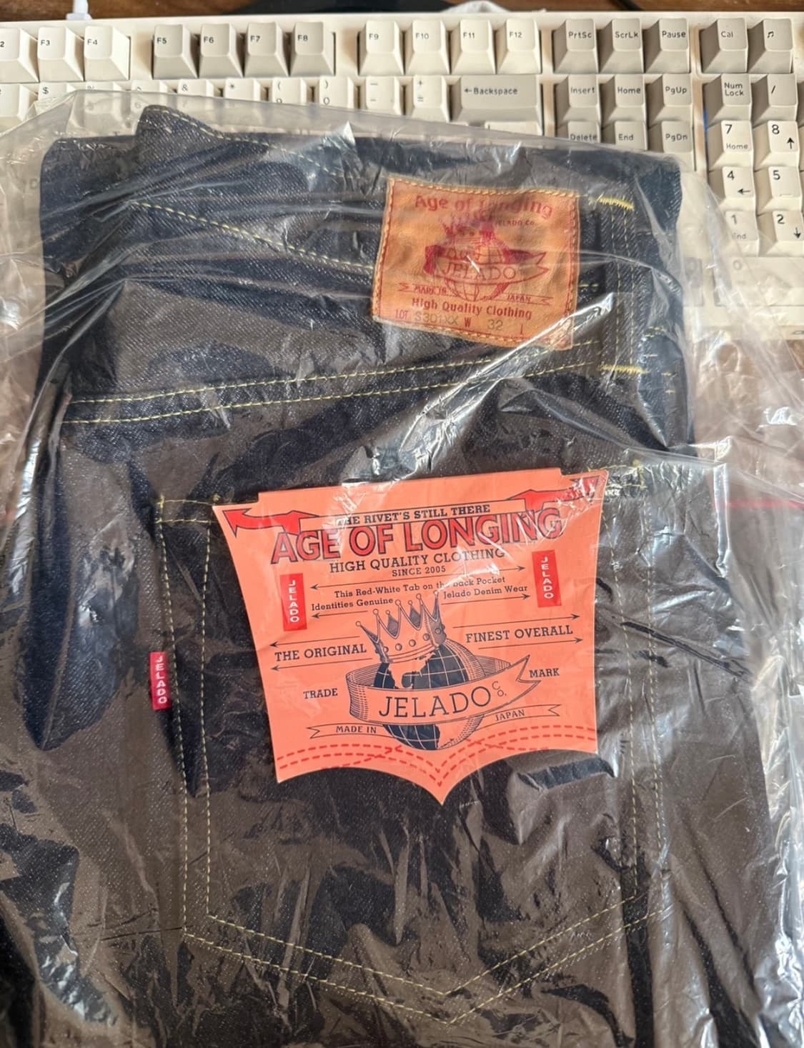 제라도 대전판 S301XX 1942 WPB L-181 32사이즈 상품이미지1