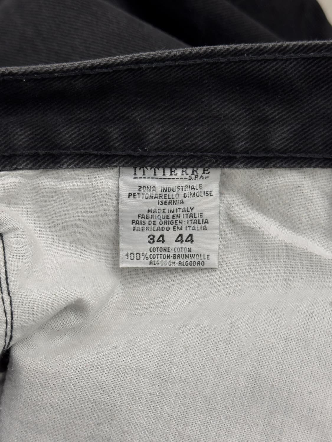 아르마니 진스 몰스킨 팬츠 상품이미지6