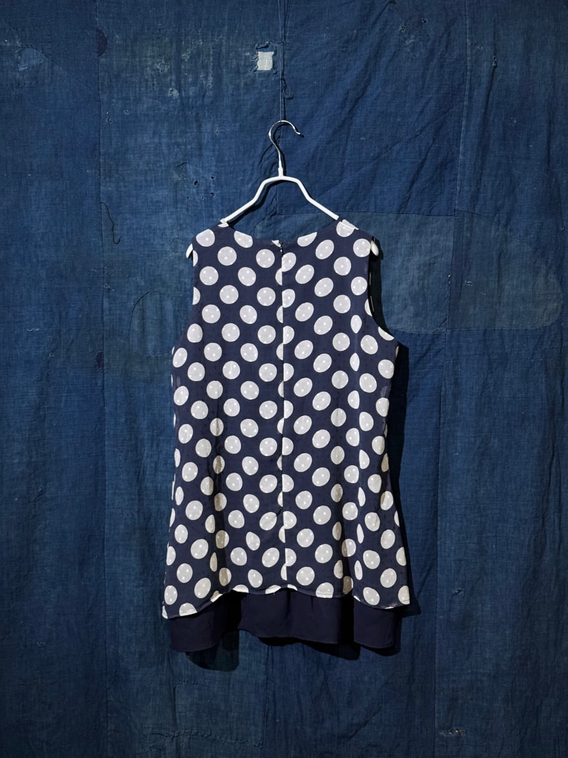 44-55 ) Atelier Six Polka Dot Blouse 상품이미지6