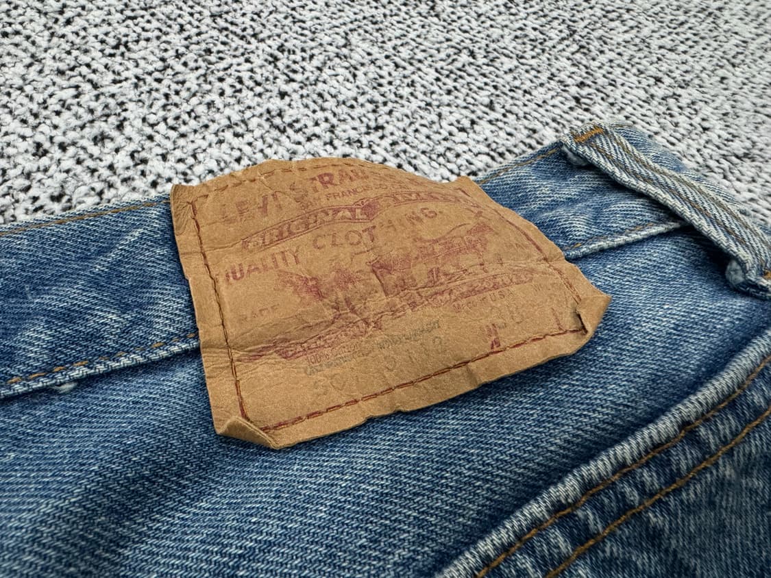 리바이스501 80s USA 데님 상품이미지5