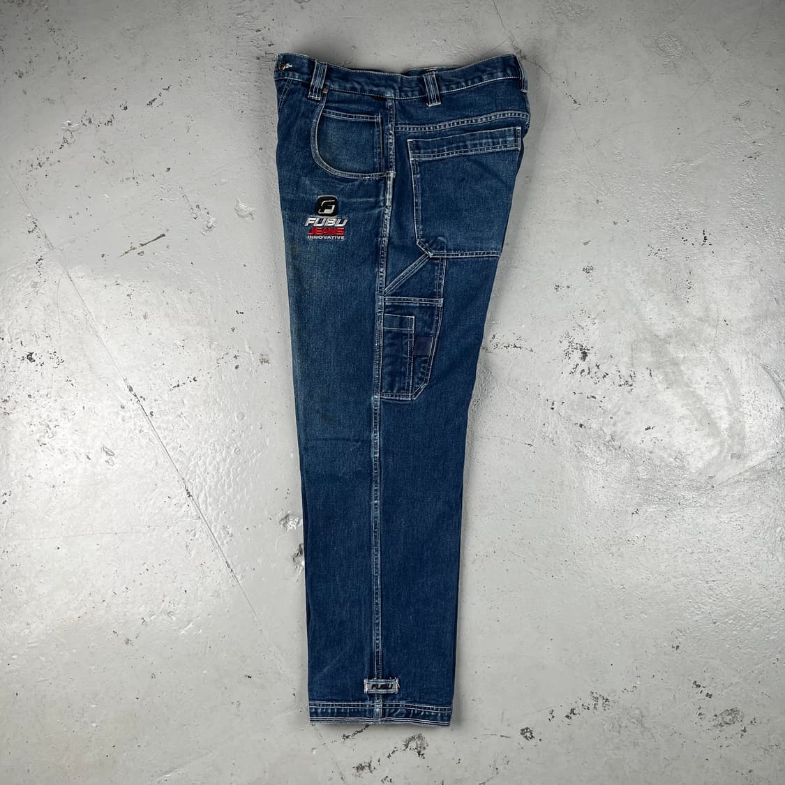 빈티지 Fubu 더 콜렉션 배기 카고 데님 상품이미지6