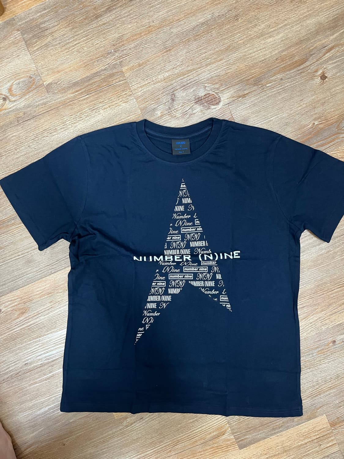 넘버나인 말보로 티셔츠 상품이미지1
