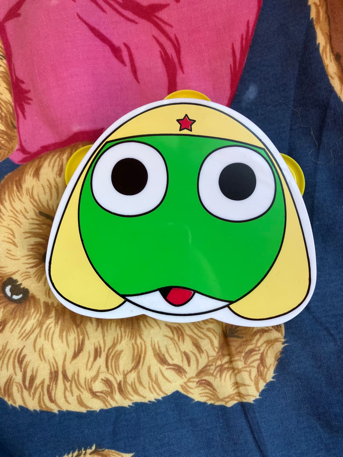 2008년 고전 문구 케로로 탬버린 네임태그 세트 상품이미지2