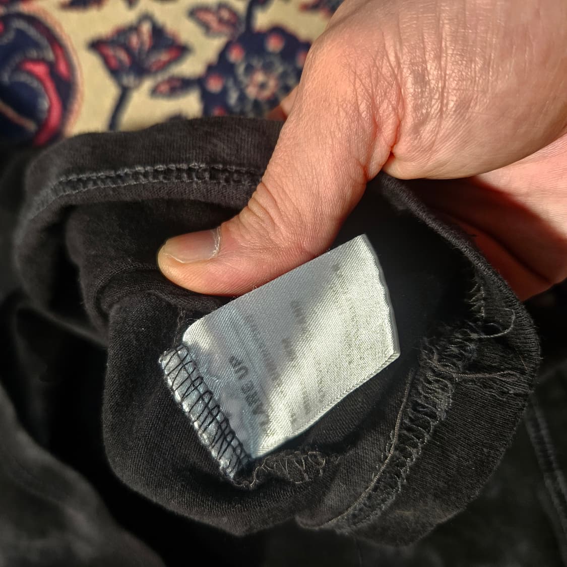 플레어업(Flareup) 워시드 백 레터링 루즈핏 반팔티 2 상품이미지9