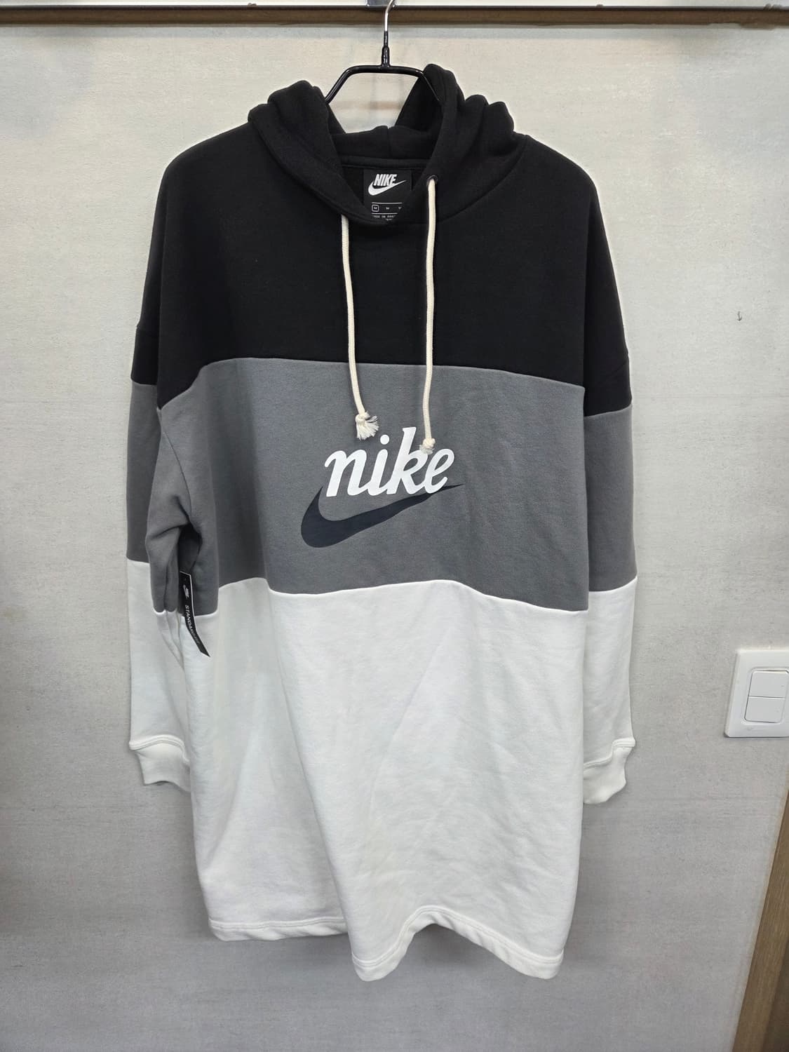 나이키 해외판 스탠다드핏 스웻 후드 원피스 m 상품이미지1