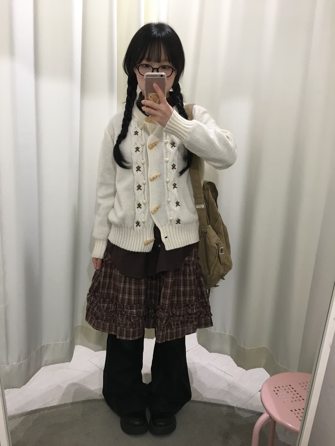 duffle flower cardigan 상품이미지2