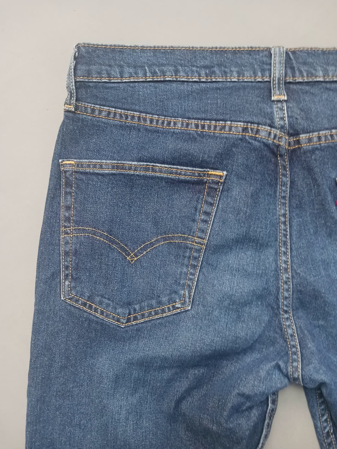 [34] 리바이스 502 중청 레귤러 테이퍼드진 청바지 상품이미지8