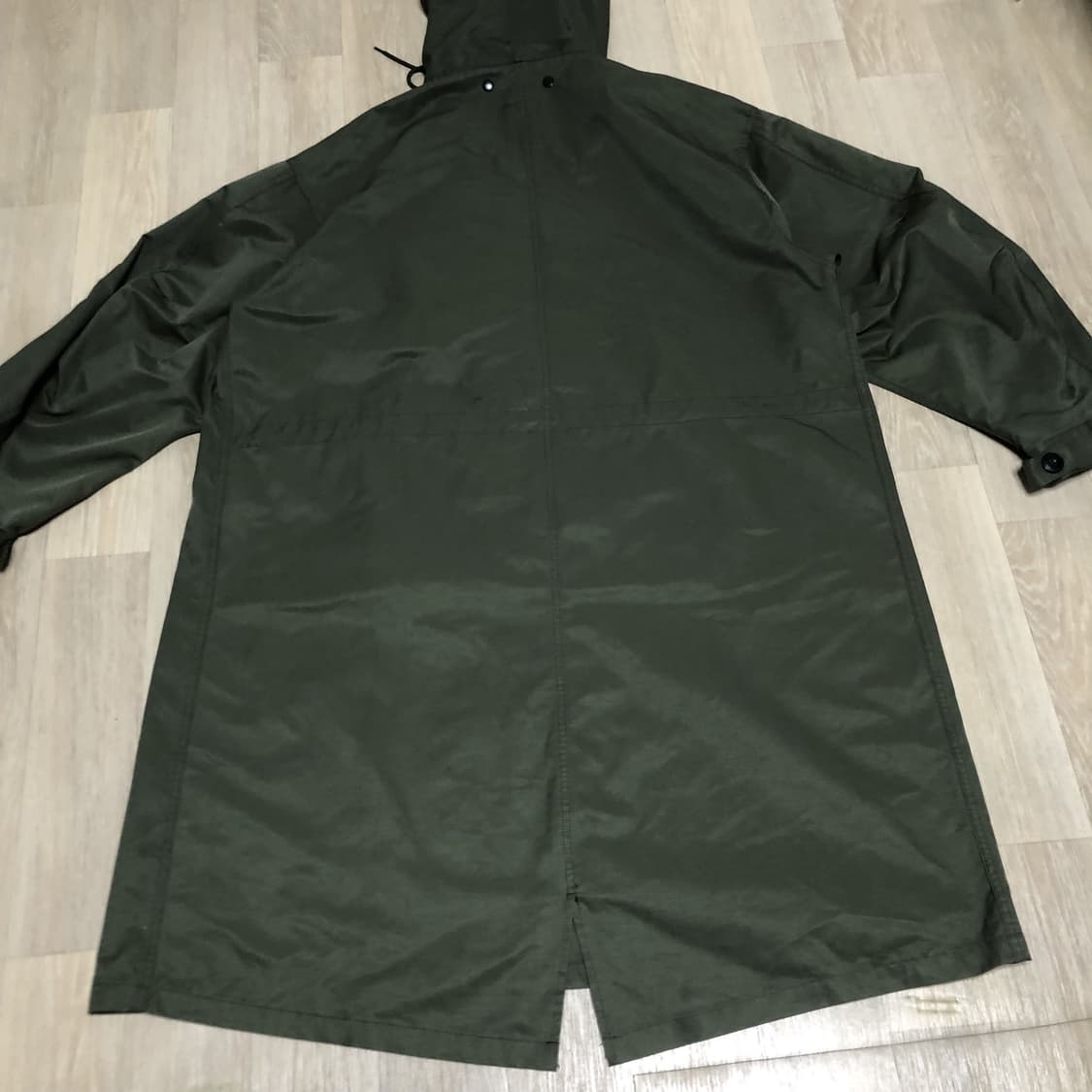 (L) 케이엔드 KND M-51 피쉬테일 모즈 파카 올리브 카키 상품이미지7