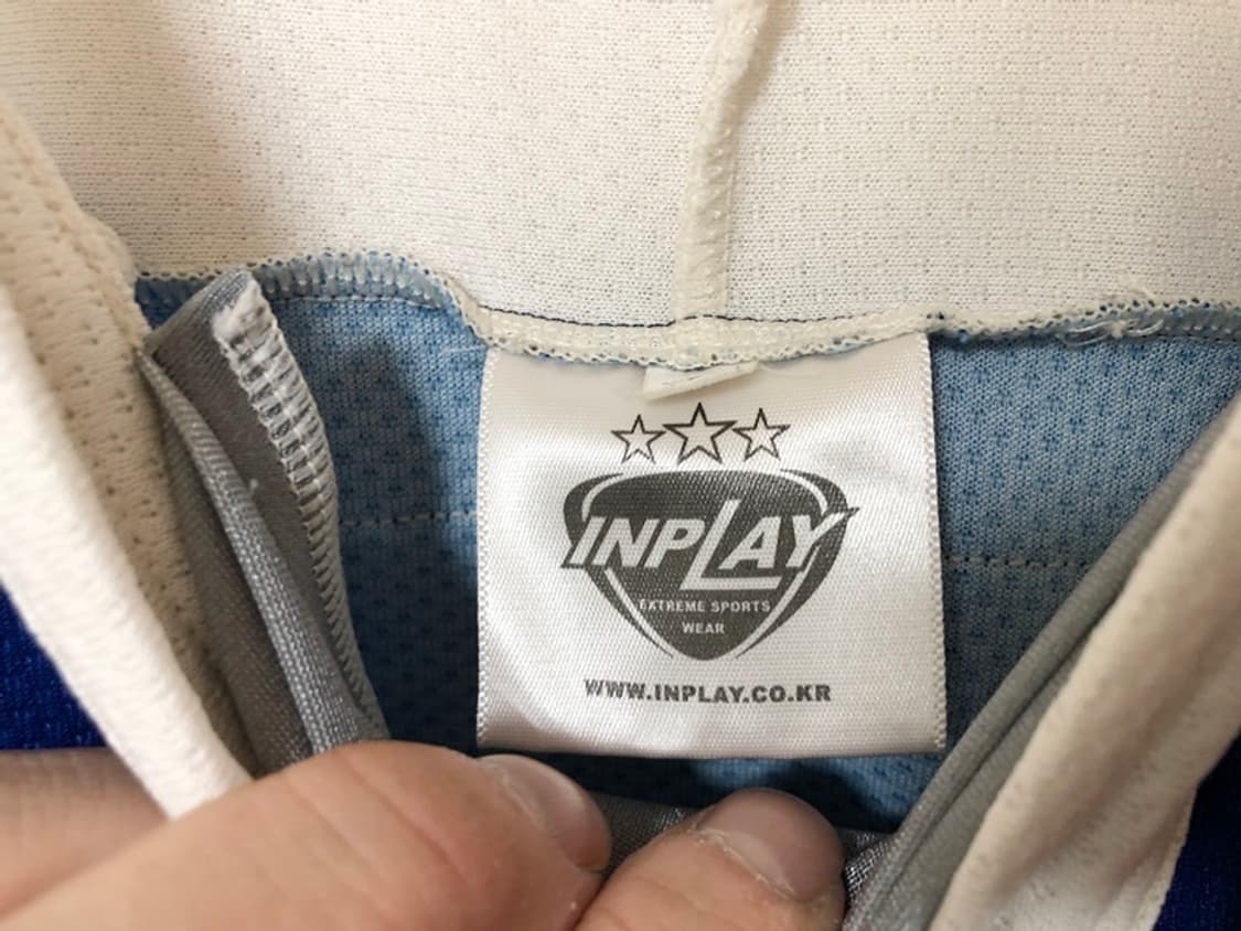 대한민국 아이스하키 국가대표 선수실착유니폼 XXL(원정) #20 상품이미지4