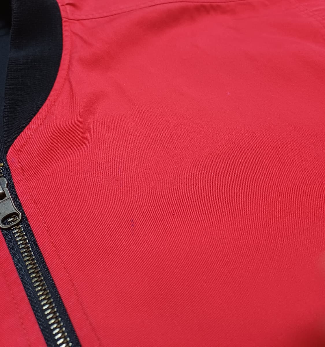 👀 90s 말보로 리버시블 봄버 자켓 - 블랙 상품이미지9