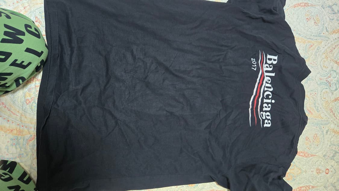 발렌시아가 반팔 상품이미지2