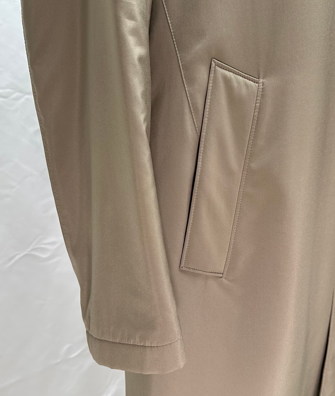 로로피아나 세브링 윈드메이트 코트 L(105) 민트급 판매 상품이미지6