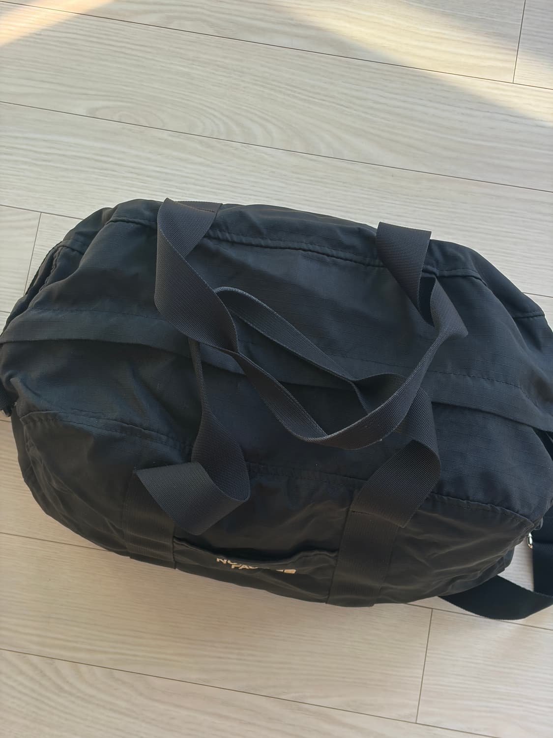 00s TNF 노스페이스 블랙 나일론 카고 망치가방 헤머백 상품이미지3