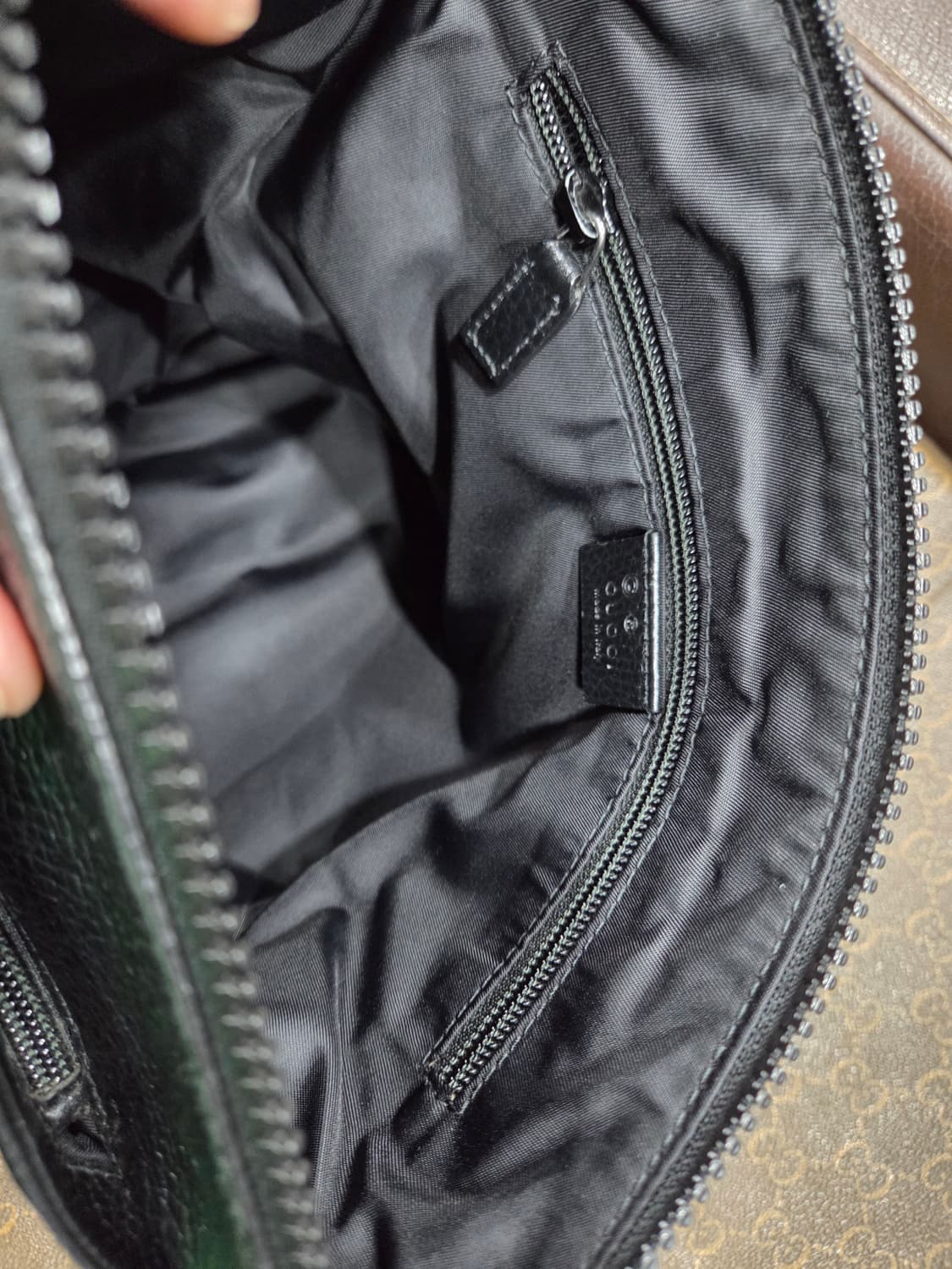 구찌 마이크로 씨마 크로스백 상품이미지8