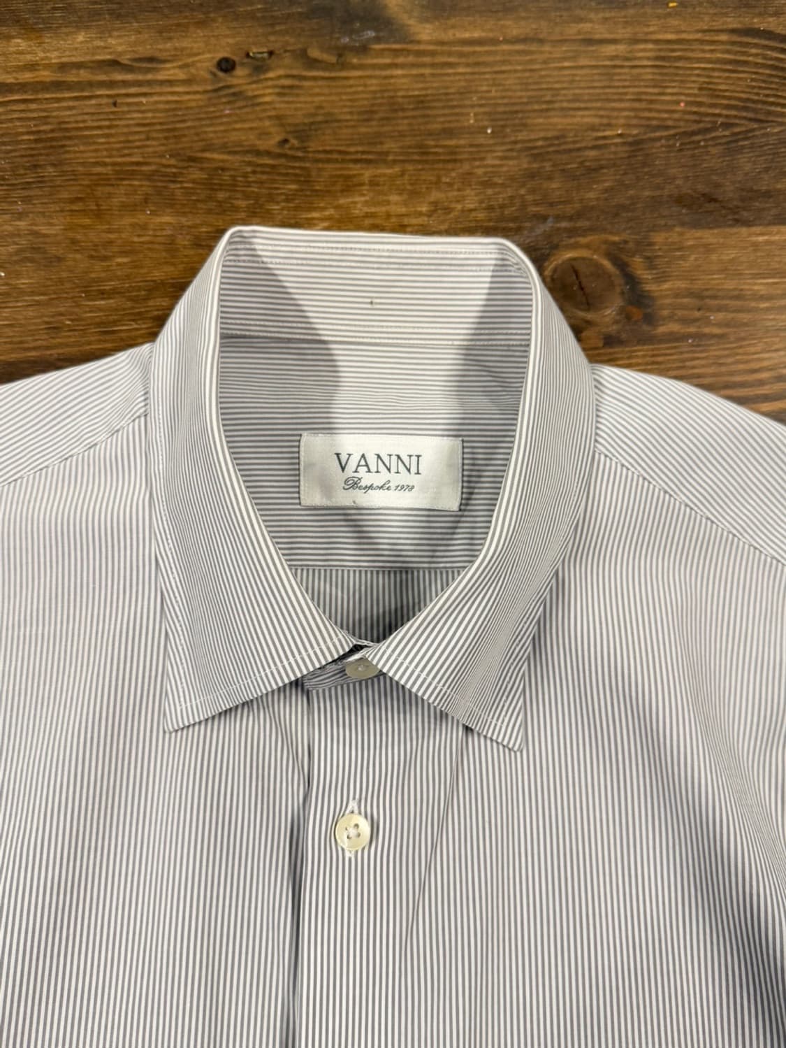 VANNI 브스포크 드레스셔츠 슬림100 상품이미지6