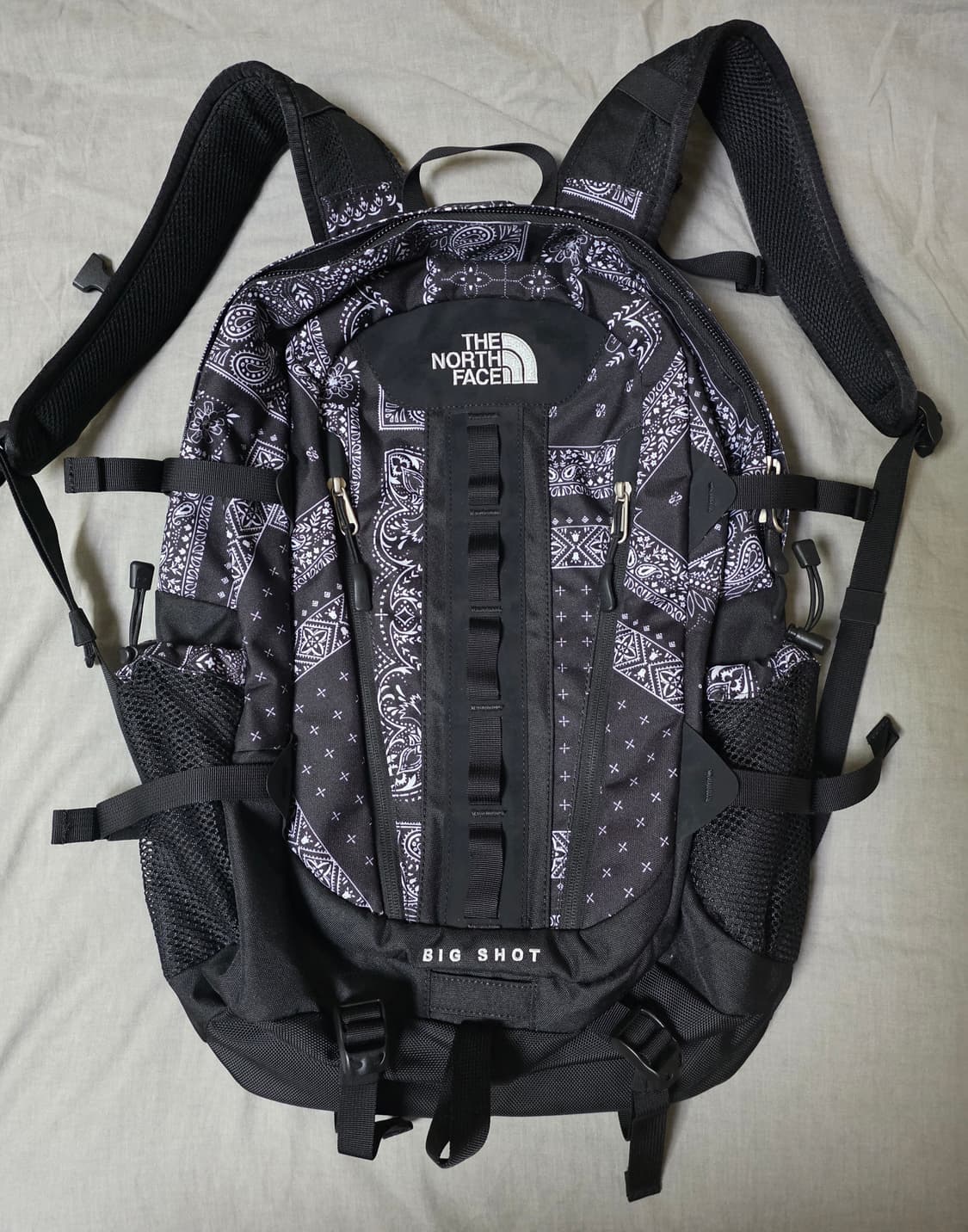 노스페이스 빅샷 페이즐리 반다나 새상품 상품이미지3