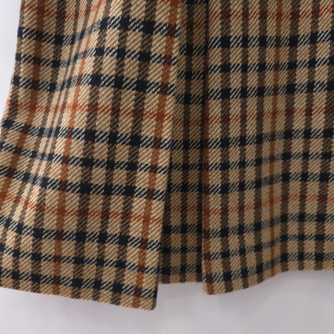 DAKS 클래식 체크 울 스커트 상품이미지6