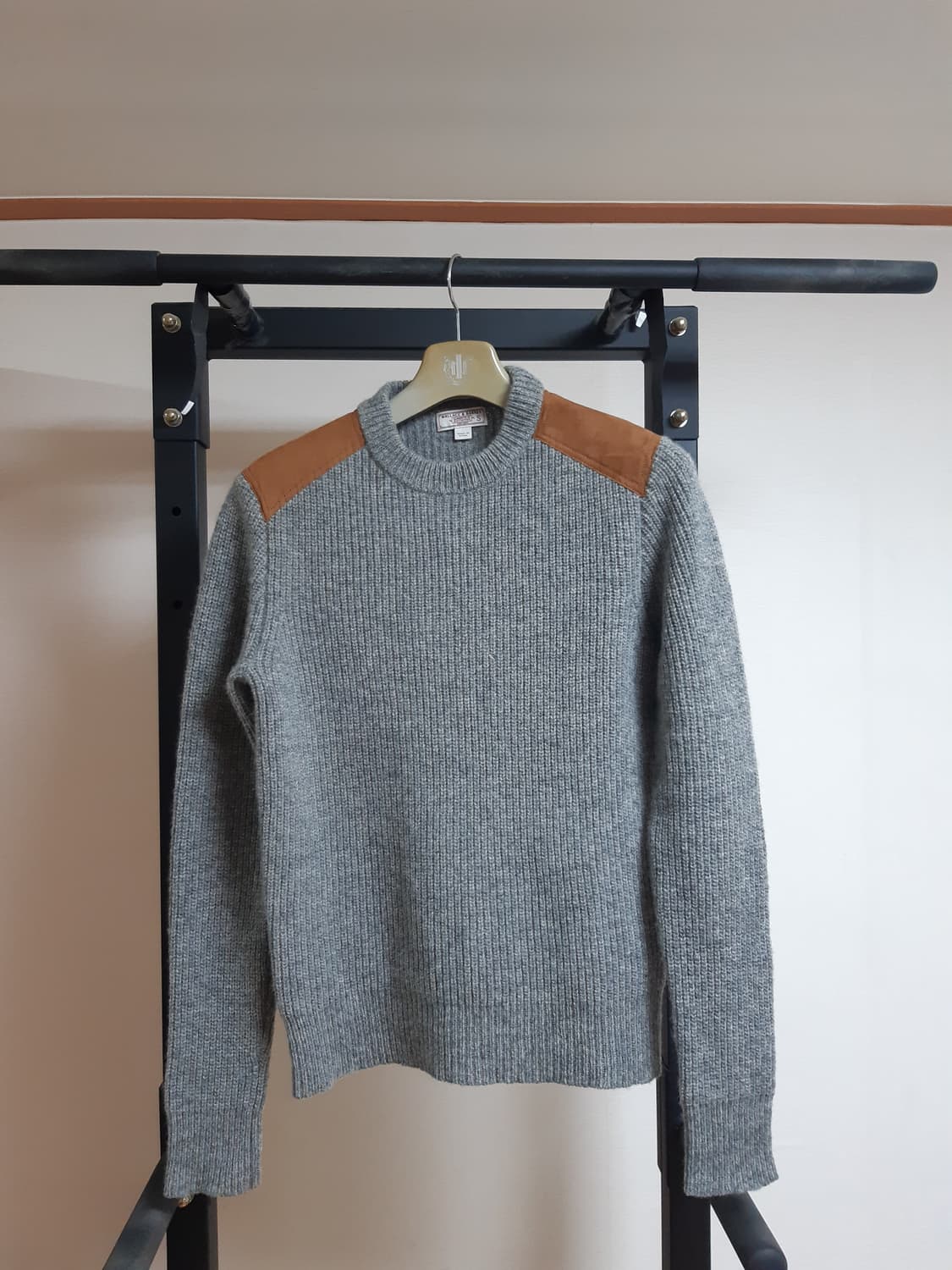 제이크루 wallace barnes 셔틀랜드 밀리터리 니트 상품이미지1