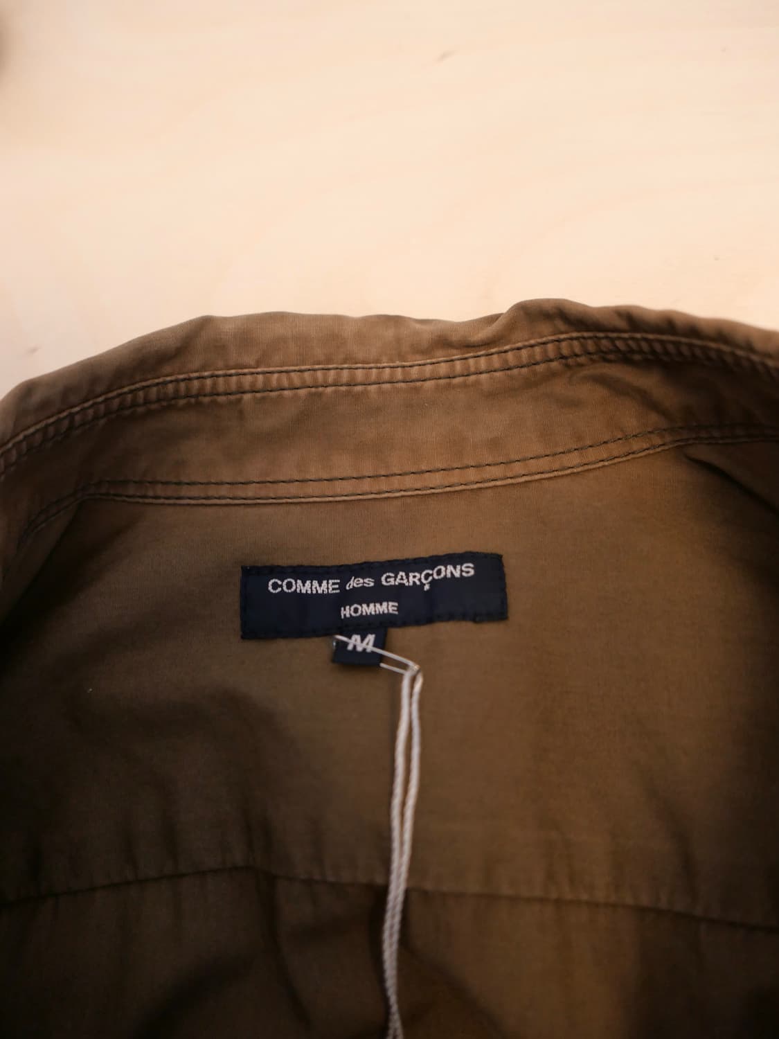 꼼데가르송 옴므 포켓 셔츠 상품이미지5