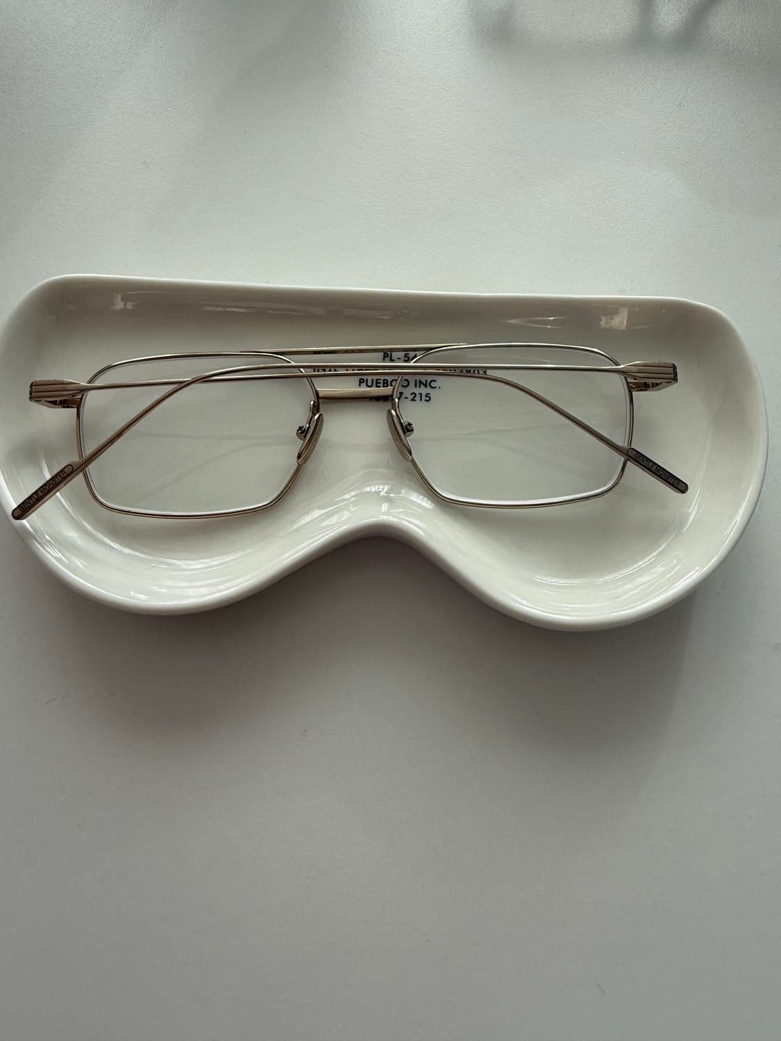 젠틀몬스터 레이브 02 OPT 실버 가벼운 티타늄 안경테 안경 상품이미지3